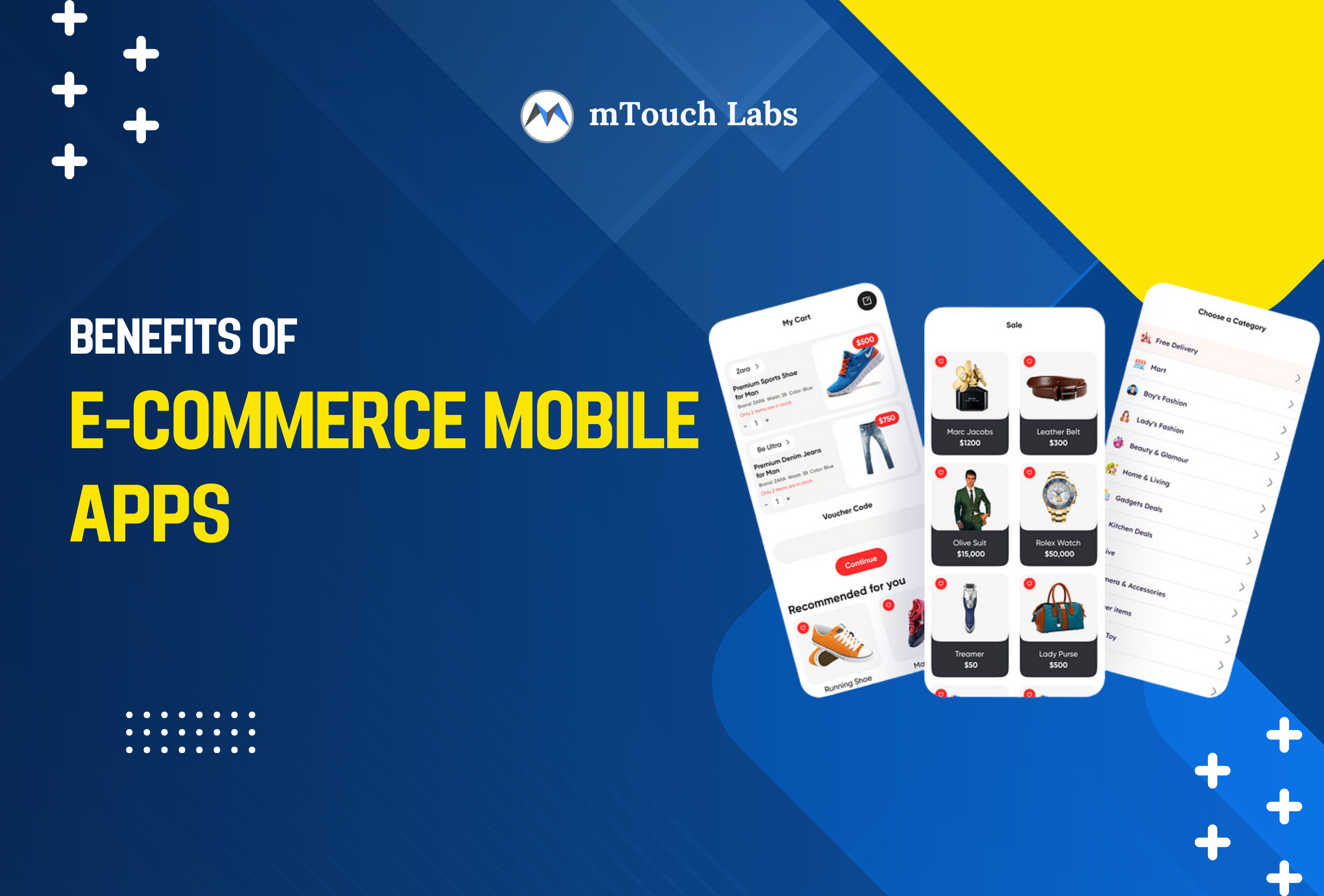 E-Commerce Mobile App